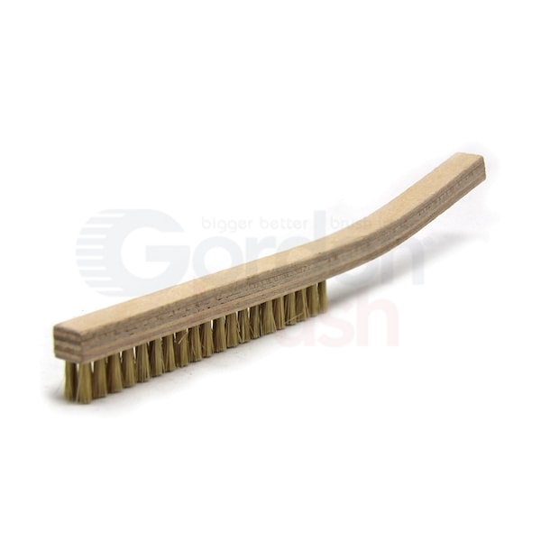 3x20 Row Anti-Static Hog Bristle Plater Brush, PK25